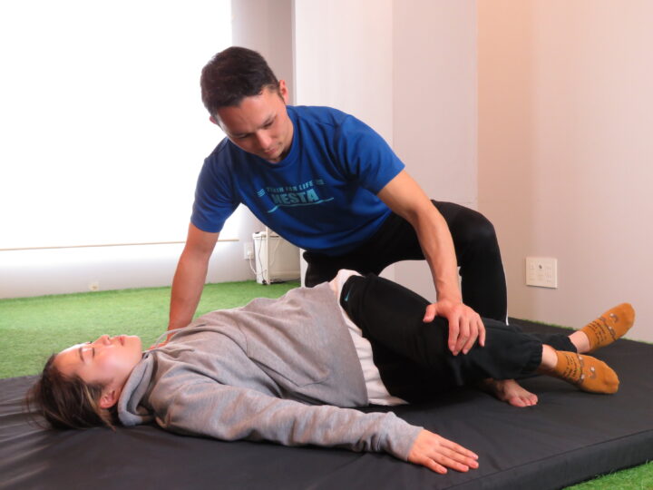 肩こり・腰痛改善パーソナルトレーニングの画像